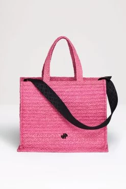 JP Tote In Raffia