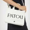 Small Patou Canvas Tote In Organic Cotton