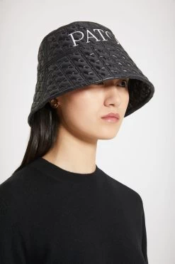 Patou 17 Patou Bucket Hat In Eco-friendly Quilted Nylon