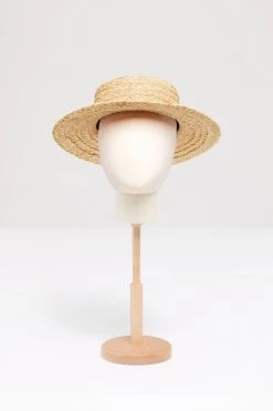 JP Boater Hat In Raffia -Patou AC0420140102V 12