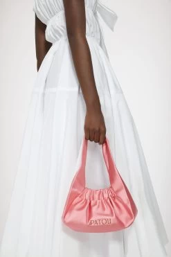 Le Biscuit Bag In Satin