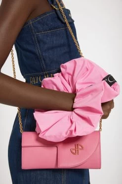 Large Patou Scrunchie In Recycled Faille -Patou AC0590011455P 01 FATOU