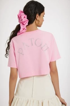 Large Patou Scrunchie In Recycled Faille -Patou AC0590011455P 03 CECILIA