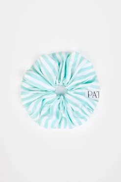 Patou 23 Large Patou Scrunchie In Printed Cotton