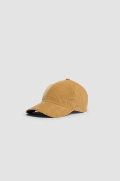 Patou 13 Patou Cap In Cotton Corduroy