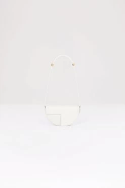 Le Petit Patou Logo Bag In Leather