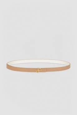 Thin JP Belt In Leather