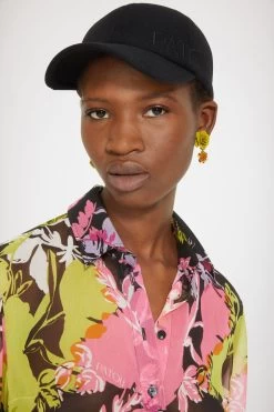 Floral Baby Shirt In Silk Muslin -Patou BL02101275047 03 Nandy