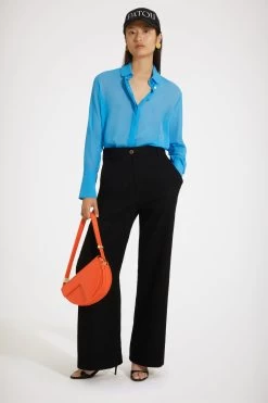 Sheer Shirt In Organic Cotton