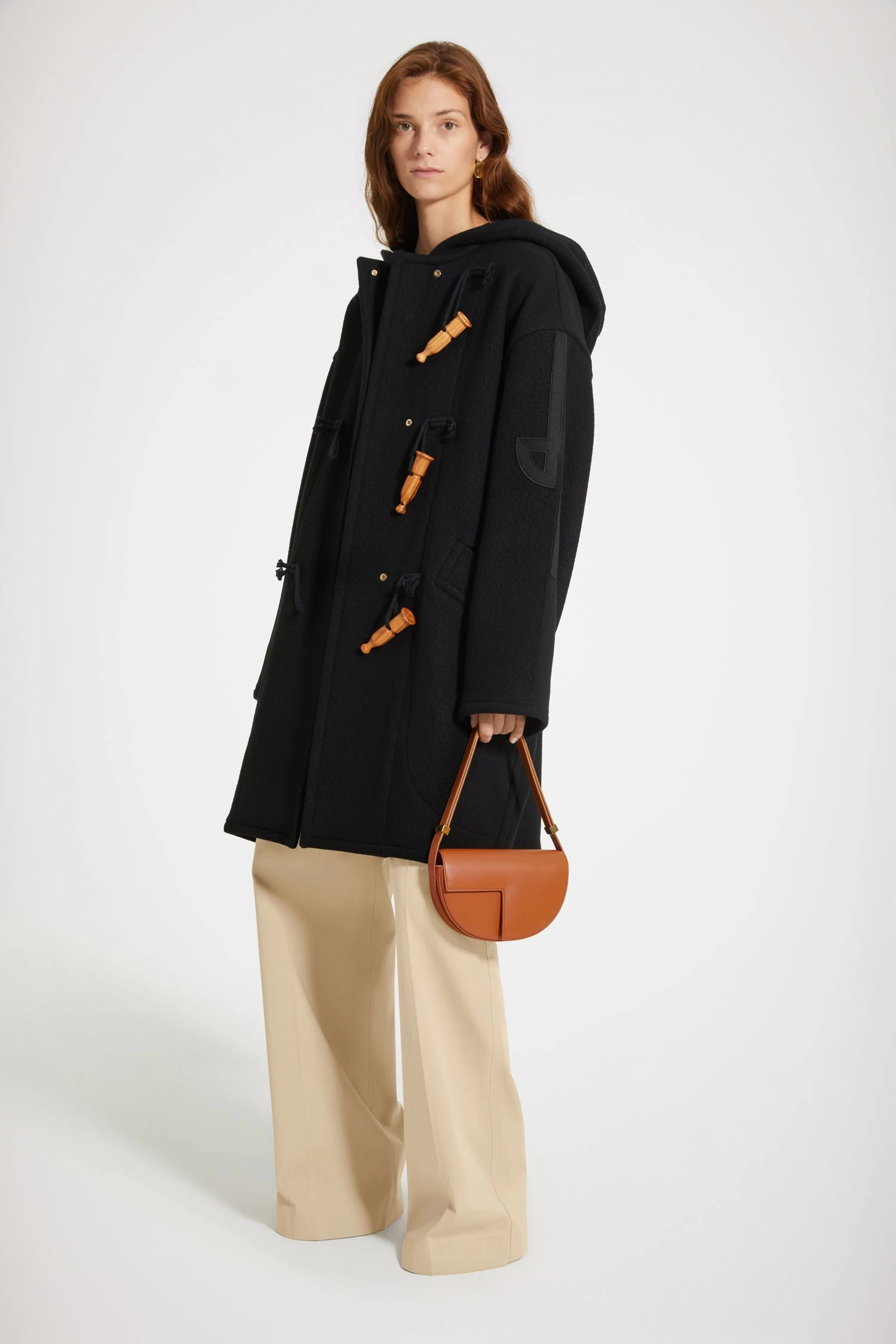 Cashmere And Wool Blend Duffle Coat 4 Cashmere And Wool Blend Duffle Coat – Image 4