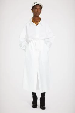 Two-part Dress In Organic Cotton