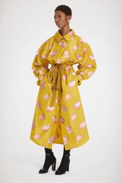 Two-part Dress In Embellished Faille