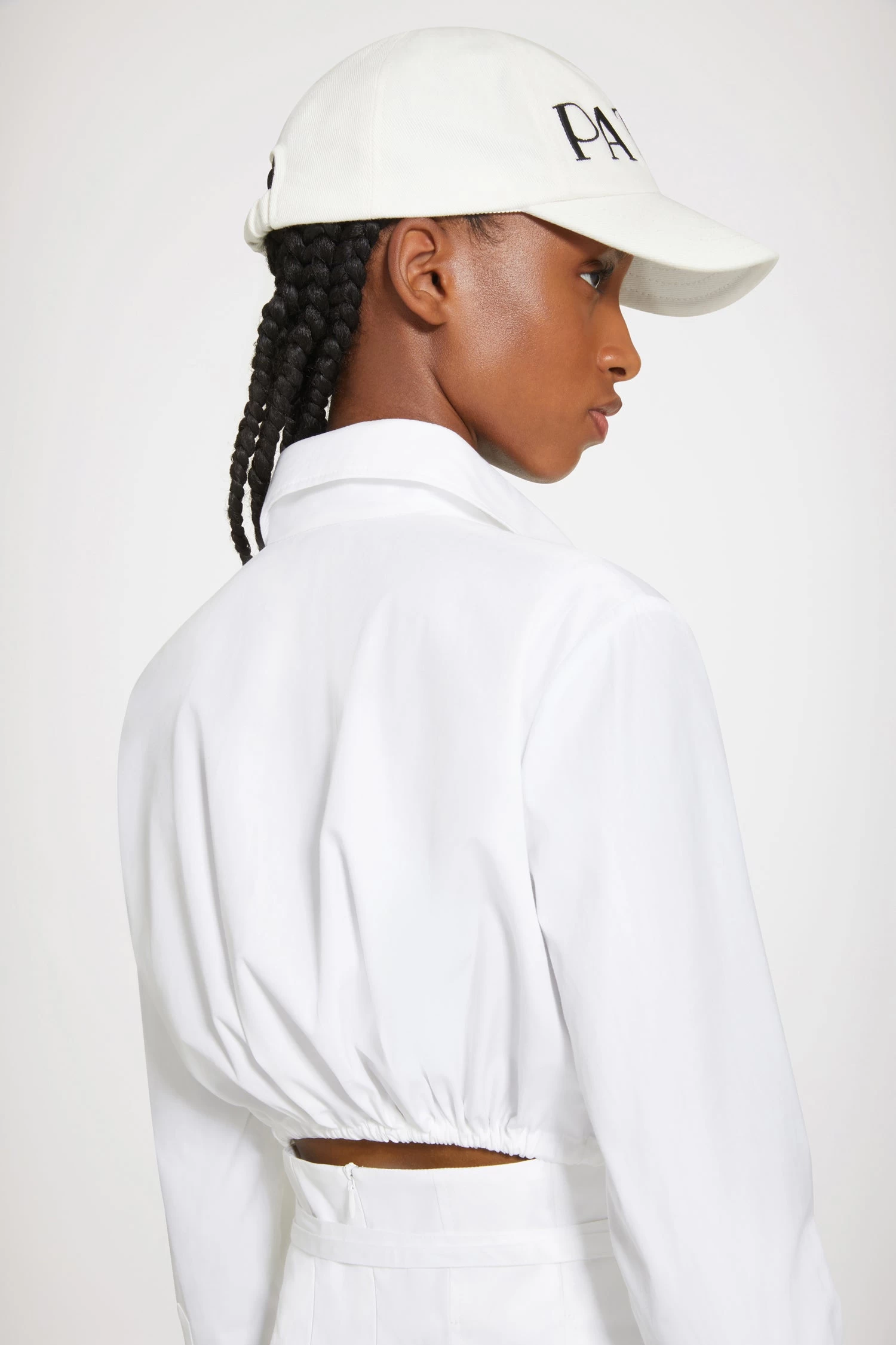 Pleated Shirt Dress In Organic Cotton 3 Pleated Shirt Dress In Organic Cotton â Image 3