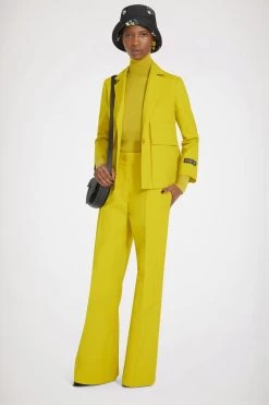 Box Jacket In Organic Cotton