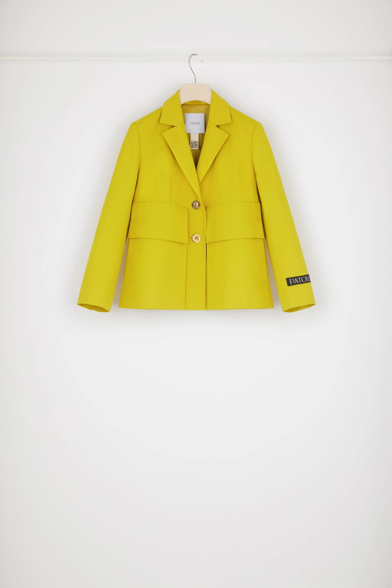 Box Jacket In Organic Cotton 3 Box Jacket In Organic Cotton – Image 3