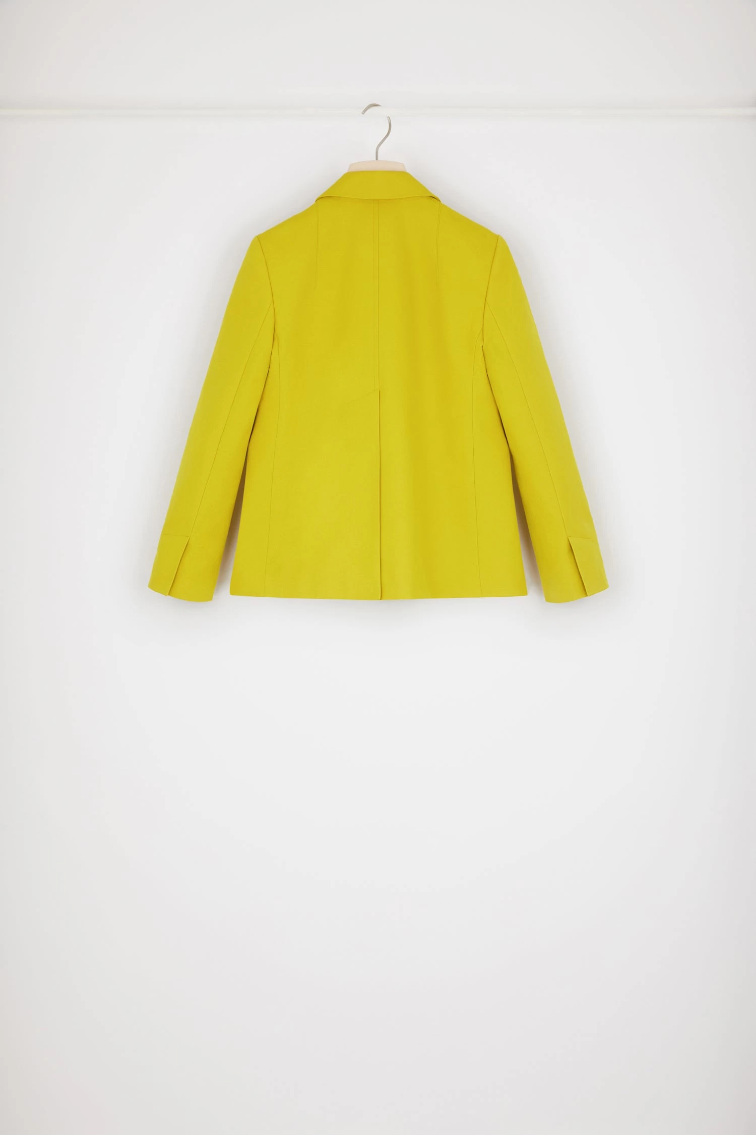 Box Jacket In Organic Cotton 4 Box Jacket In Organic Cotton – Image 4