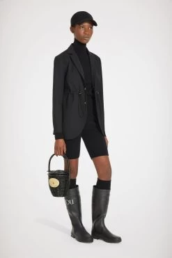 Drawstring Jacket In Virgin Wool -Patou JA0260103999B 03 Nandy