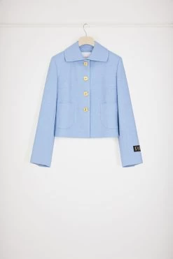 Short Jacket In Stretch Tweed -Patou JA0340134630B 10