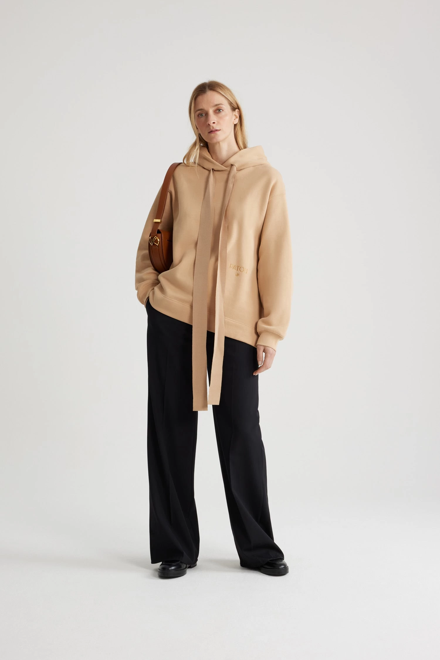 Archive Grosgrain Hoodie In Organic Cotton 2 Archive Grosgrain Hoodie In Organic Cotton – Image 2