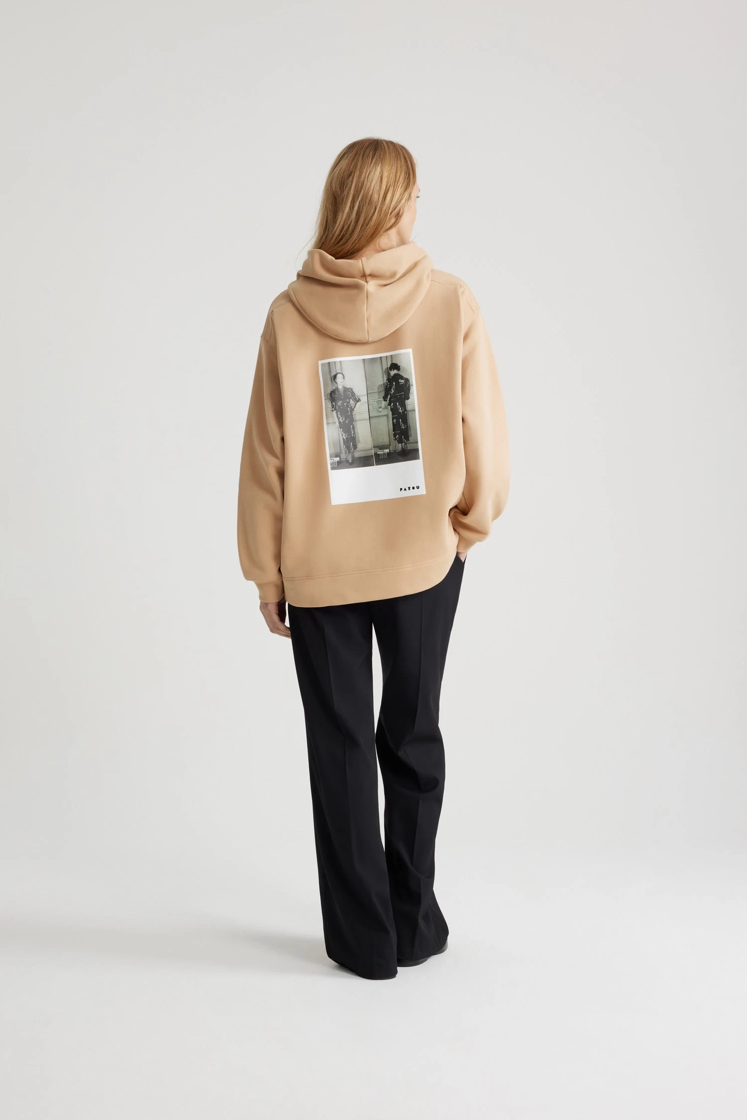 Archive Grosgrain Hoodie In Organic Cotton 3 Archive Grosgrain Hoodie In Organic Cotton – Image 3