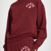 Patou Bouclette Sweatshirt In Organic Cotton