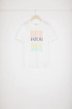 Patou Patou T-shirt In Organic Cotton -Patou JE1129999001W 10