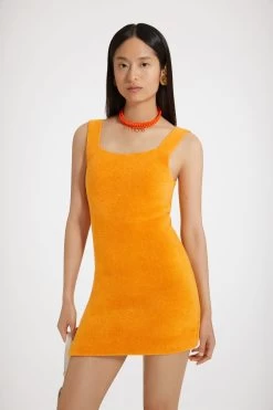 Textured Knit Mini Dress