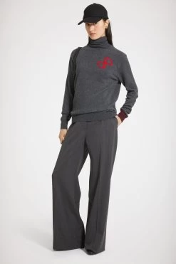 JP Turtleneck Jumper In Wool And Cashmere
