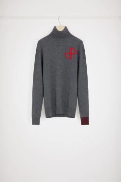 JP Turtleneck Jumper In Wool And Cashmere -Patou KN1338041963A 10