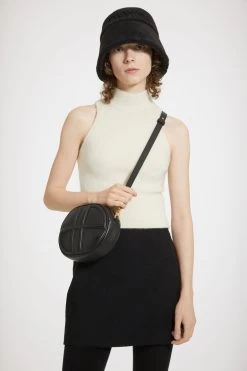 Patou 27 Sleeveless Top In Sustainable Alpaca Blend