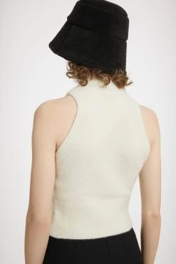 Sleeveless Top In Sustainable Alpaca Blend -Patou KN1508065009A 03 Anna