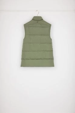 Puffer Coat With Detachable Sleeves In Recycled Polyester 15 Puffer Coat With Detachable Sleeves In Recycled Polyester -Patou OU0150129753L 15