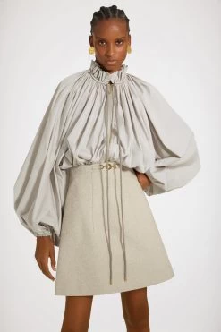 Bomber In Organic Cotton Blend