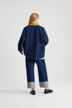 Relaxed Parka In Organic Denim 6 Relaxed Parka In Organic Denim -Patou OU0290008602D 02