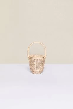 Wicker Bucket Bag -Patou P20AC0030043102V 12