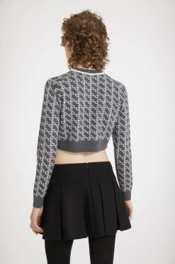 Pleated Mini Skirt In Wool-blend Felt -Patou SK0440148999B 02 Anna