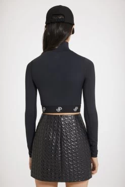 Mini Skirt In Eco-friendly Quilted Nylon -Patou SK0460123994B 02 Cordelia