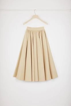 Volume Midi Skirt In Cotton Gabardine -Patou SK0640074113B 10