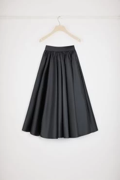 Volume Midi Skirt In Satin -Patou SK0640164999B 10