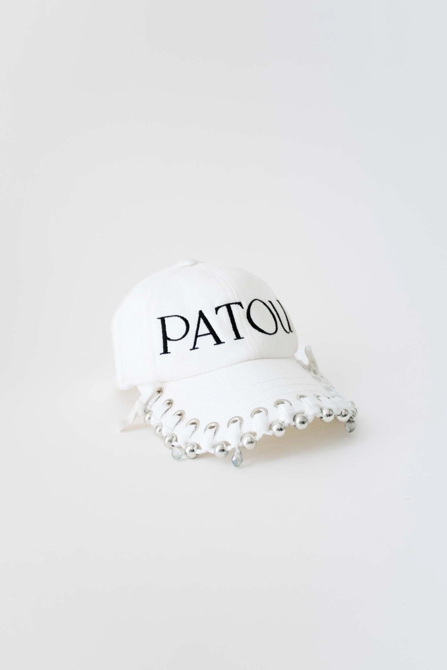 Patou Upcycling Cap In Cotton 1 Patou Upcycling Cap In Cotton