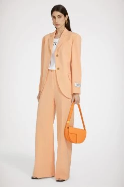 Iconic Long Trousers In Technical Wool -Patou TR0020103218O 03 CARMEN