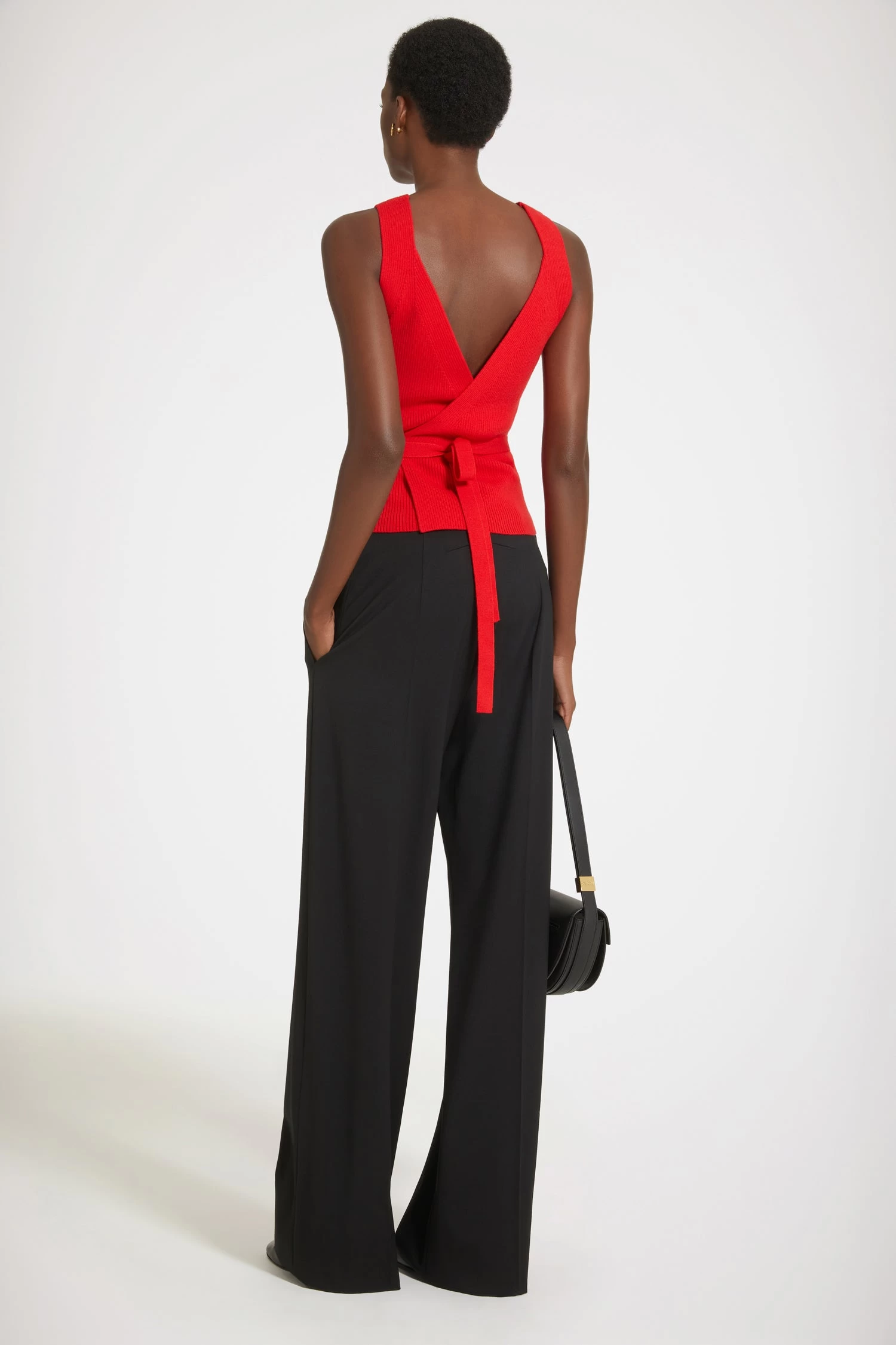 Iconic Long Trousers In Virgin Wool 5 Iconic Long Trousers In Virgin Wool – Image 5