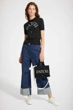 Iconic Denim Trousers -Patou TR0030008602D 02 Josephine