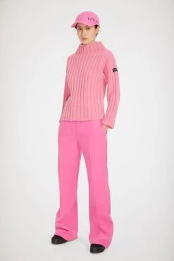 Flared Trousers In Responsible Wool And Cashmere -Patou TR0210003451P 03 HannaLee
