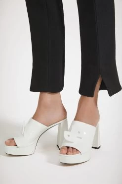 Tapered Trousers In Technical Wool -Patou TR0370103999B 03